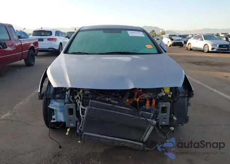 2016 Hyundai Sonata Hybrid Se из США, поврежденный, VIN KMHE24L18GA041780